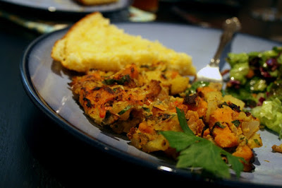 Curried Potato Hash